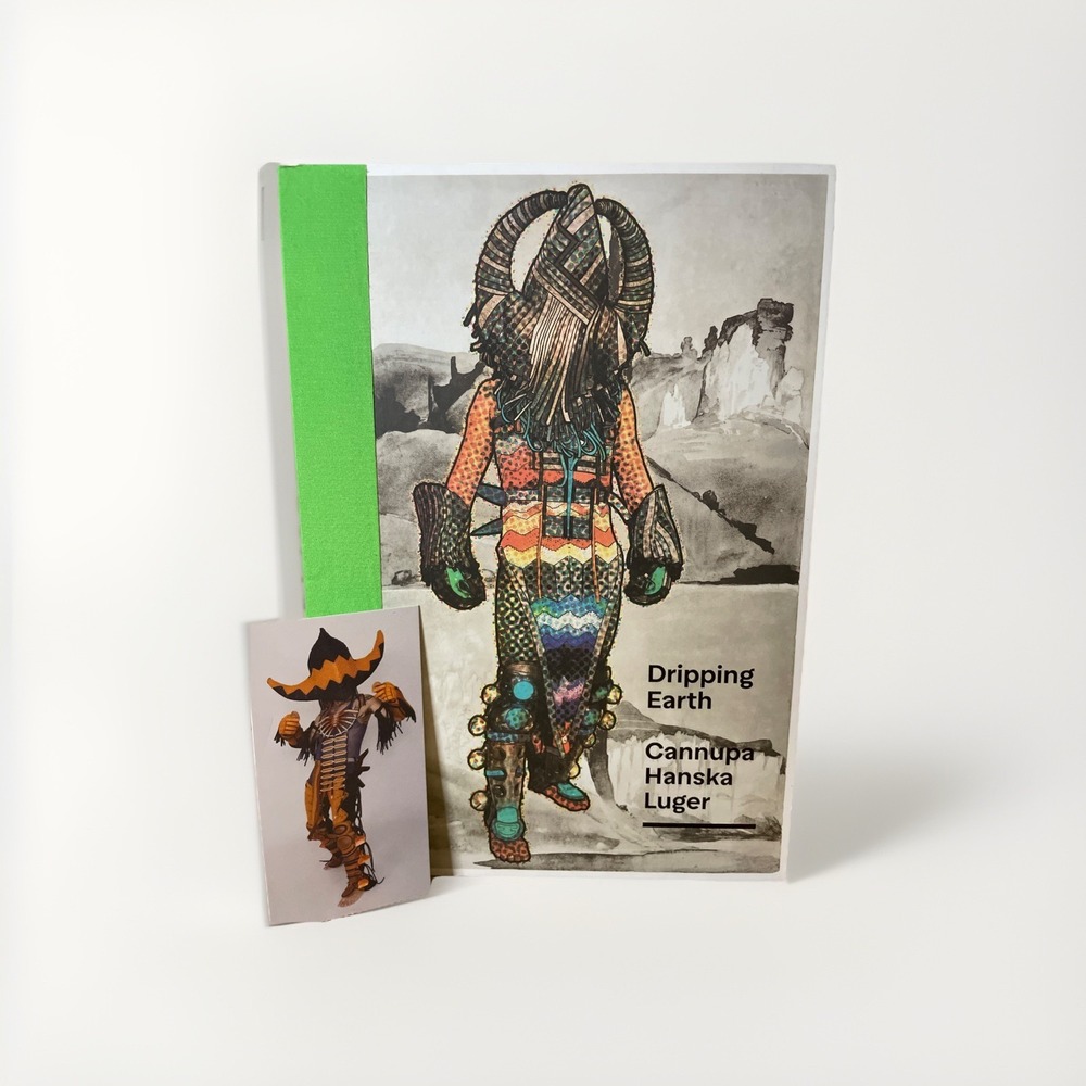Dripping Earth: Cannupa Hanska Luger by Karin Campbell HB Art Native American